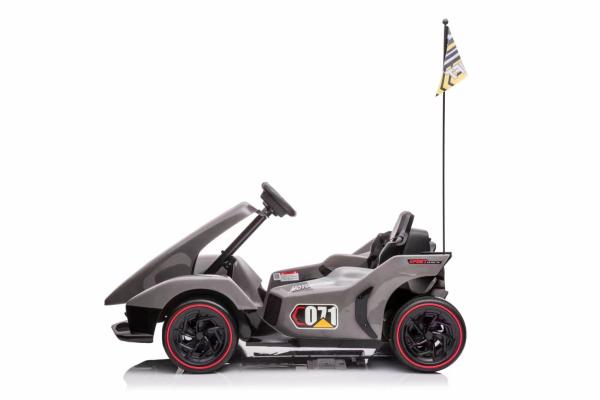 Kart for 3-8 Years Old Children Tail Drift and Simulated Pedal Accelerator Gender Unisex
