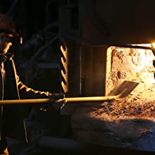 Heavy Duty Leather Welding Working Gloves, Palm safety Gloves, suede finish, cowhide, Cut Resistant, Driver Gloves