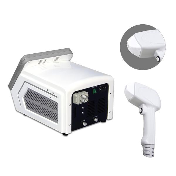 Portable Big spot size 3 wave length 755nm 808nm 1064nm diode laser for Hair Removal beauty device LF-646A