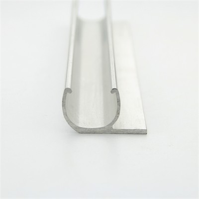 Affordable Custom Aluminum Extrusion Fabrication Tube / Pipe In Silver Color