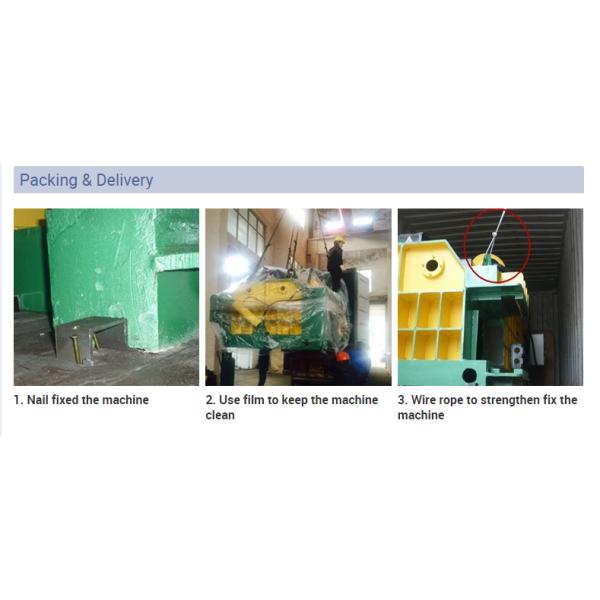 Y-81 Series Metal Baler / Hydraulic Metal Baler Machine For Scrap Metal Recycling Made In China