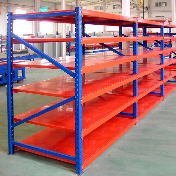 Height 2000mm Heavy Duty Metal Garage Shelving 6 Tier Metal Shelves