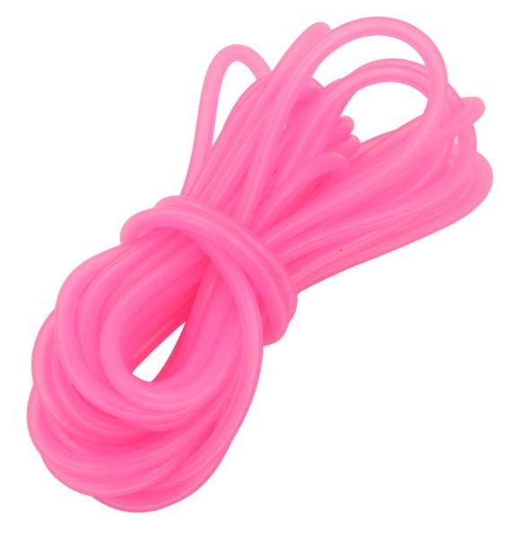 Flexible Nitro Line Silicone Fuel Tubing Super Blue Silicone Hose for Fuel Transfer in Motorcycles