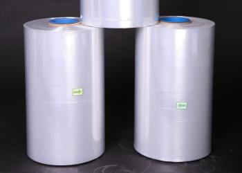 ID 76mm Clarity POF Shrink Film Clear Heat Shrink Film Packaging Solution