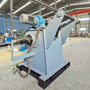 Machine à redresser la tôle HRC58-62 à 15 rouleaux, épaisseur de tôle 3 mm, fréquence 50 Hz