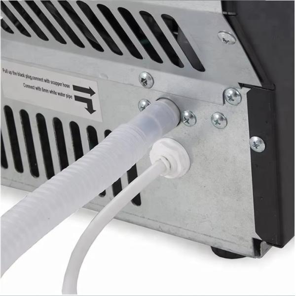 BLG 90kg/24hours Commercial Ice Cube Maker Machine for Coffee Tea & Cold Drink Shops Kitchen Refrigeration Equipment