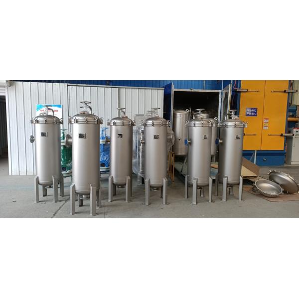 Корпус фильтра очистки воды Ss316 картриджного фильтра SS Micron