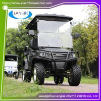 Lifted Four Wheels Clubcar Golf Buggy Cart 4 Seaters Electric  Club Car Presidential Golf Cart