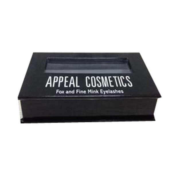 high quality rigid eyelash window gift box Factory hot selling lash box