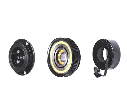 Auto Ac Magnetic Compressor Clutch for Mazda CX7 M3 2.0 Coil Pulley 24v 12v Coil Set Part