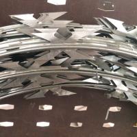Precio competitivo galvanizado de alambre de púas de Concertina