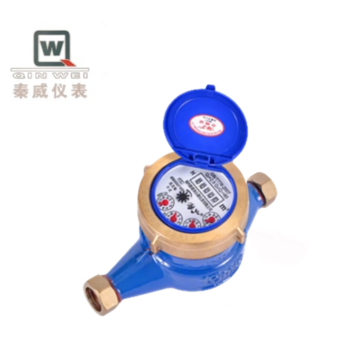 ABS Plastic Waterproof Water Meter Highly Sensitive Rotor IP68