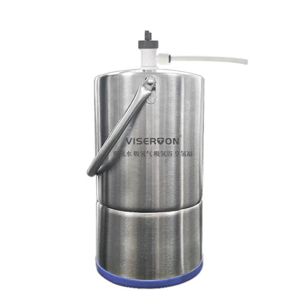 Stainless Steel 3L Hydrogen Locking Drum with Secure Locking System