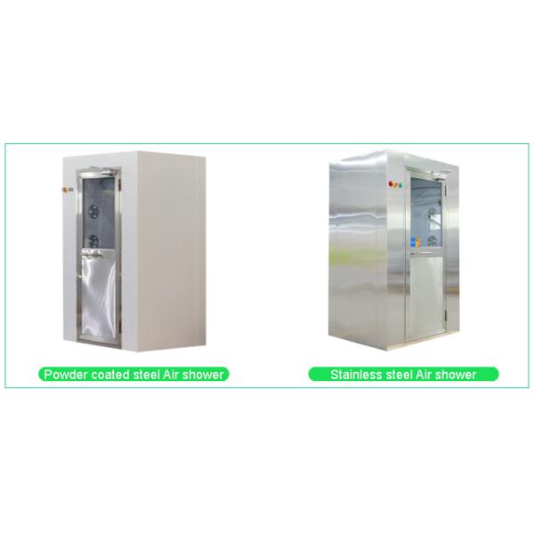 YANING Equipo de sala limpia Ducha de aire Fábrica de suministros Modular Inteligente Ducha de aire Sala de duchas de acero inoxidable Boquilla de la ducha de aire