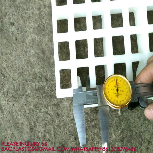 Chicken Poultry Flooring 1200*500mm Duck Goose Floor Covering white color rabbit slat floor