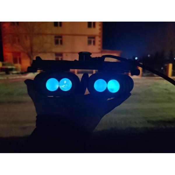 Night Vision Super Gen2+ Fom2000+  Fd-861 Ningbo Uplift Image Enhancement Intensifier Tube  Pvs 7  Auto-Gating P43/P45