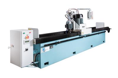 Super finishing + Polishing + Attachment Grinding Machine for Tungsten Carbide knives and HSS knives