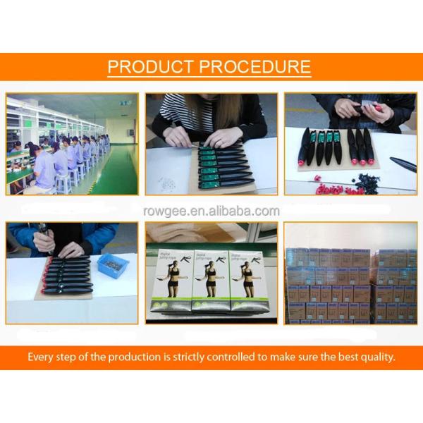 Фитнес скакалка унисекс гимнастика фитнес скакалка OK-168 с цикл счетчик до 9999 и красочный дизайн