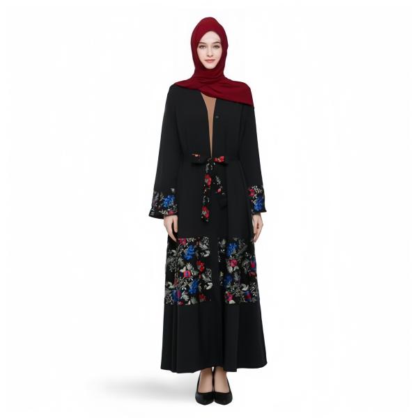 130gsm Woven TR 80/20 Polyester/Viscose Islamic Muslim Toyobo Fabric and Ready to Ship