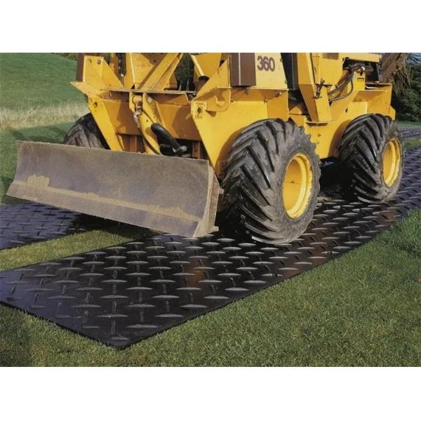 HDPE Ground Protection Plastic Crane Truck Access Mat Construction Road Mats