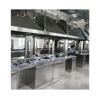 Resistente a la corrosión plata banco de laboratorio moderno firme mesa de trabajo de acero inoxidable