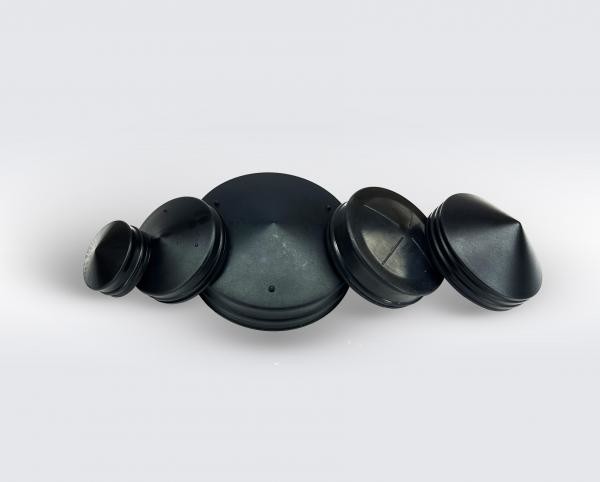 5ml Isoprene Silicone Vial Stoppers Disposable Syringe Rubber Piston