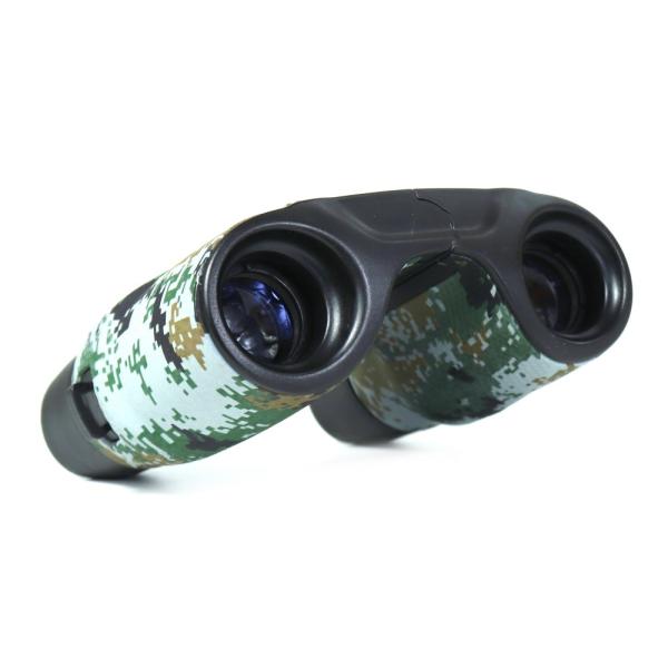 Children's day Gift Promotion Foldable Camo Binoculars 8X21 Kids Toy Baby toy Binocular