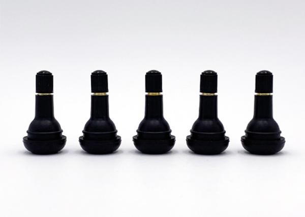 Rubber Brass Valve Stem TR415 625 Diameter Holes ISO9001 Certification