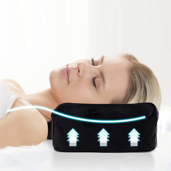The White Memory foam U shape Neck guard ergonomic beauty salon lash cloud Nap pillow