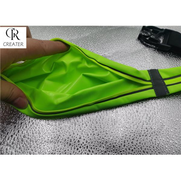 Свет сумок талии людей моды отражательный голубой с 2 карманами