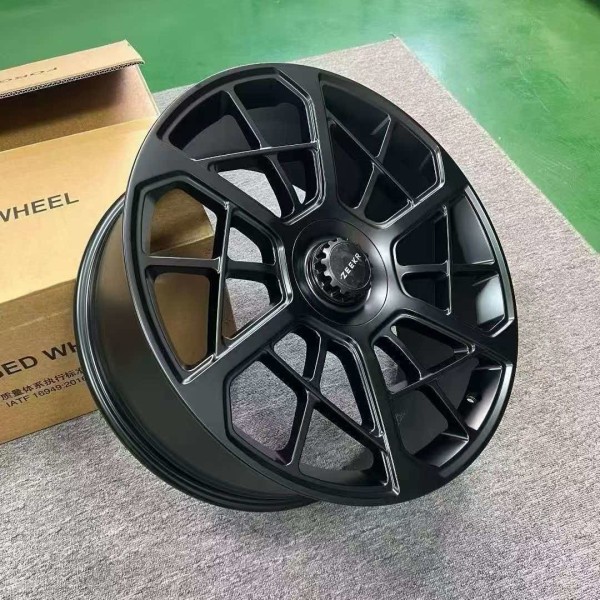 Custom Car Alloy Wheels & Rims Multiple Sizes & Processes Replacement Modified
