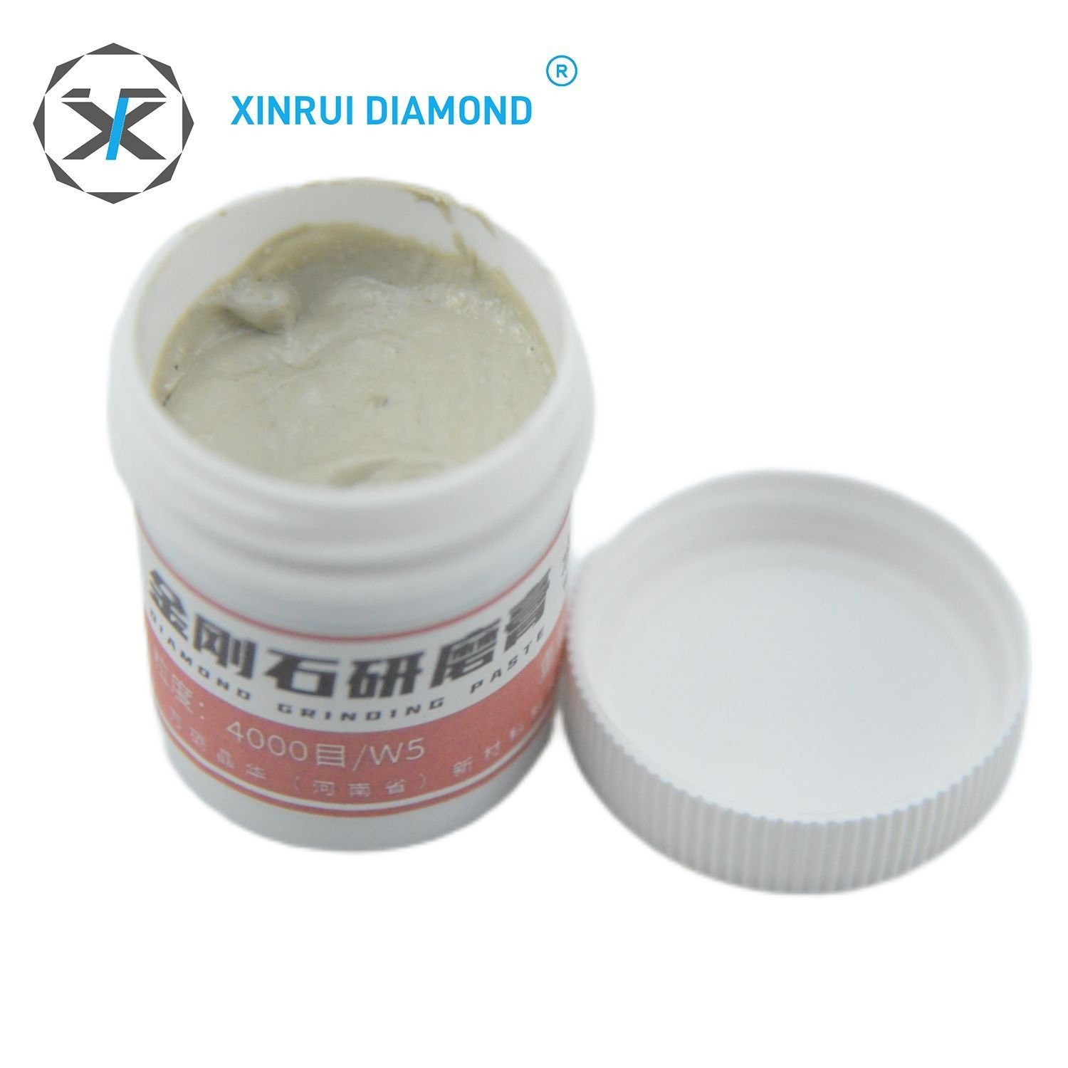 Synthetic Diamond Lapping Paste for Polishing Package Gross Weight 0.500kg and Good
