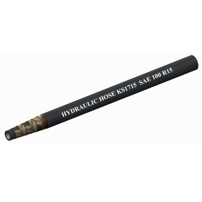 Flexible Multi Spiral Hydraulic Hose Compact With Reduced Bend Radii And Bending Force