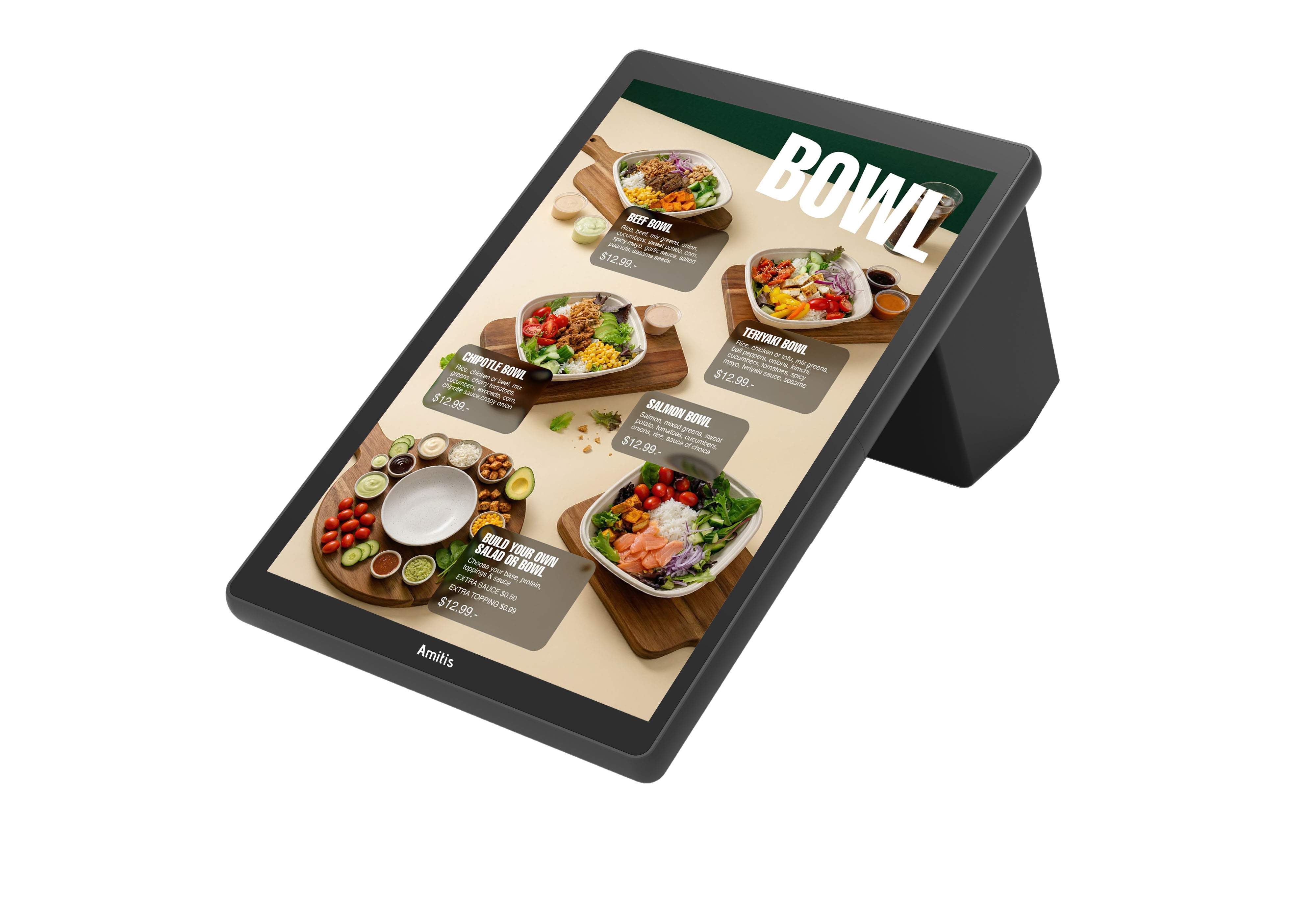 Android 13 POS Terminal System With Printer Scanner For Fast Deployment