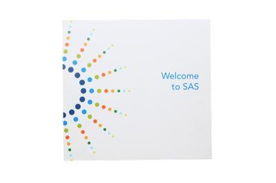 A4 / A5 Invitation lcd video mailer for Gifts / Souvenir , lcd video card