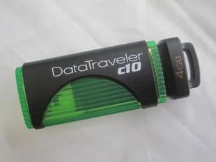 O flash marcado de USB conduz para kingston DTC 10