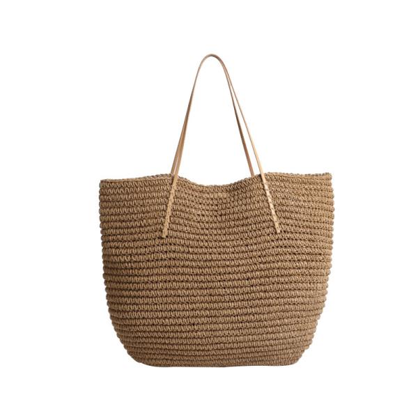 High Density INS One Shoulder Personalised Womens Bags Pure Handmade Leather Handle