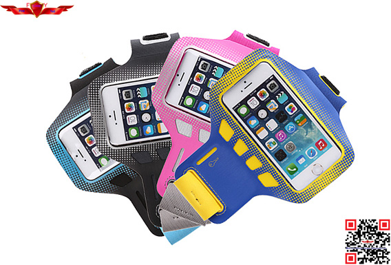 High Quality Brand New Breathable Outdoor Sports Armband Pouch Case For Iphone Multi Color