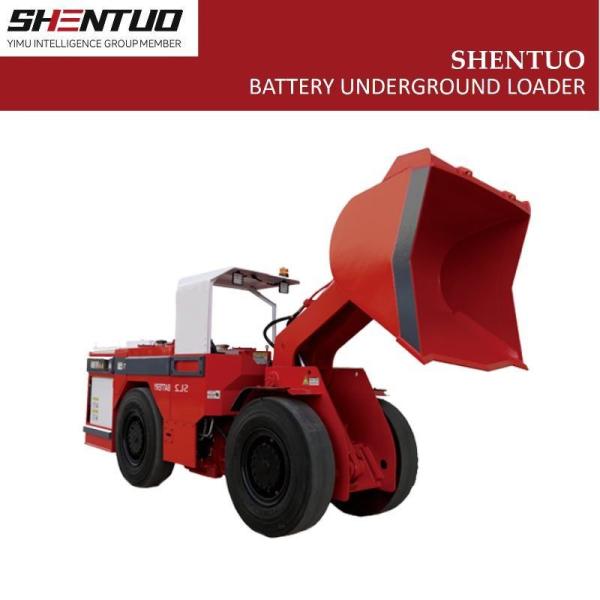                  SL02 Battery 3ton Underground Battery LHD Cost Effective Mining Loader for Asia Market             