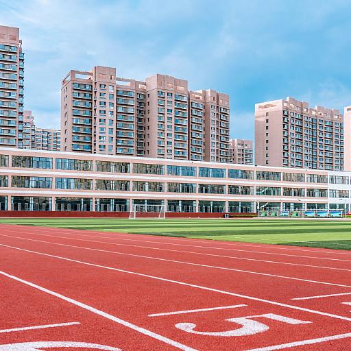Asphalt Base Eco Sports Flooring Rubber Running Track Non - Porous Impermeable
