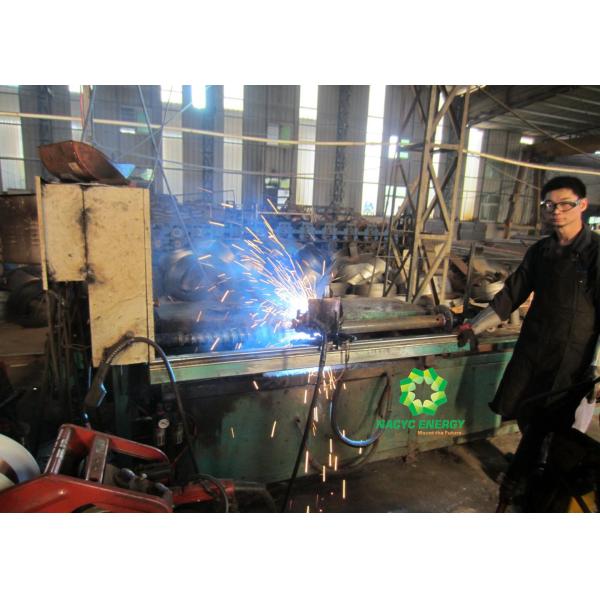 Стальные материальные солнечные земные винты К235/винт металла земной с плитой фланца