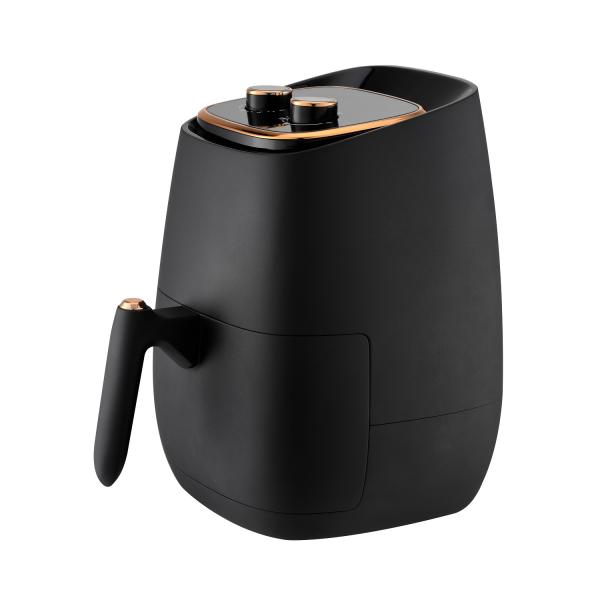Black Oil Free Air Fryer 1300W , Family Size Air Fryer 0.8M Power Length