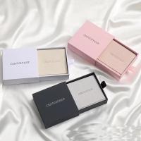 Custom Jewelry Rigid Packaging Box With Velvet Pouch Bags For Earring Necklace Bracelet
