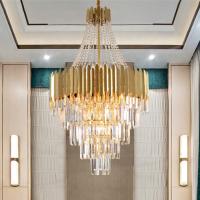 Lámpara de lujo moderna de Crystal Pendant Light Home Decoration de la suposición nórdica