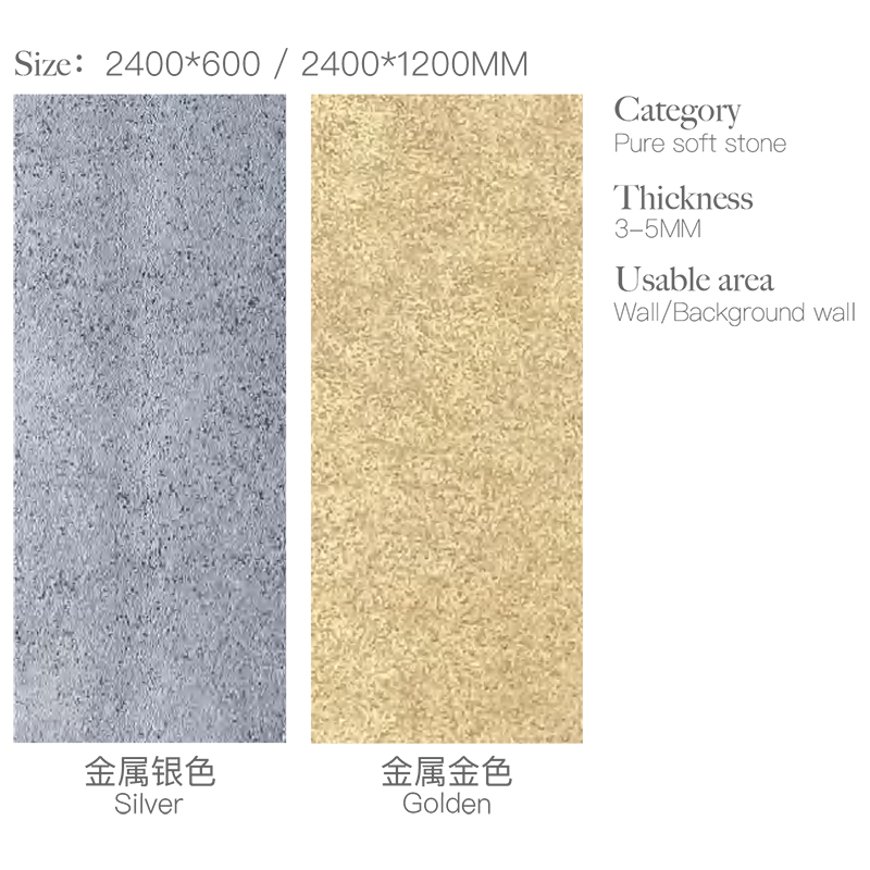 Outdoor Interior Flexible Stone Veneer Clay Wall Tile For Apartment