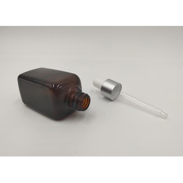 Skin Care Glass Cosmetic Bottles OEM / ODM Logos Toner Dropper Bottle