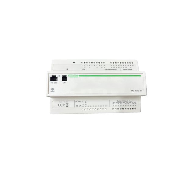 Schneider TAC Xenta 283 Programmable Controller 007300320 Brand New