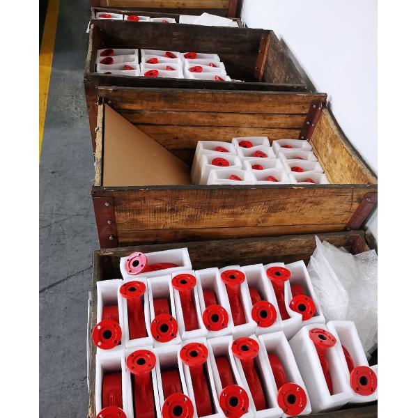 Moulded And Vulcanized Rubber Valve Seat In Butterfly Valve Body , NBR Valve Seat