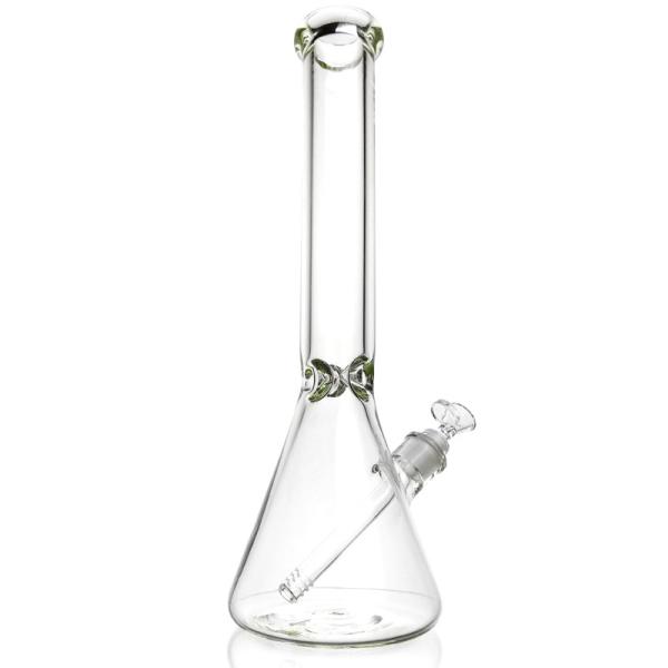9mm Thick Glass Water Bongs For Adult  16 Inch Height Oem/Odm Available