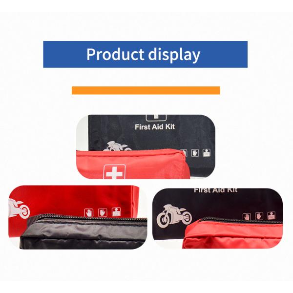 Cycling & Motorcycle Emergency Medical Supplies First Aid Kit DIN13167 Standard for Training